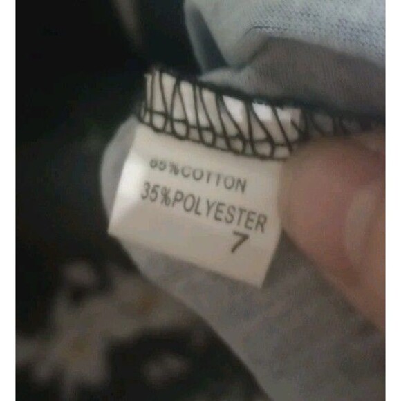 Oxiuly Fashion Dress Faux Wrap Flare Swing Short Cap Sleeves Floral Size Large - Picture 5 of 7